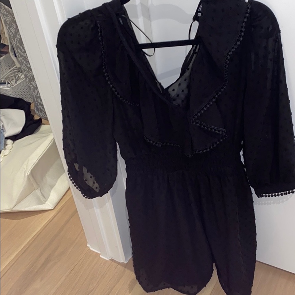 Zara black romper - Picture 4 of 7